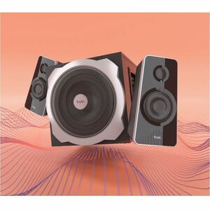Trust Tytan 2.1 Lautsprechersystem - 60 W RMS - Schwarz - 1