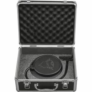 MikrofonTrust Emita GXT 252 - Kabelgebunden - Kondensator - Kardioide - 1,80 m - USB - Desktop, Handheld - 18 Hz bis 21 kHz