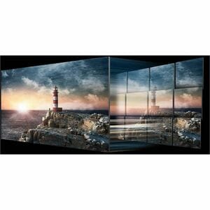 Samsung IW006B Digital Signage Display - 55" LCD - High Dynamic Range (HDR) - 1920 x 1080 - LED - 400 Nit - 1080p - Black