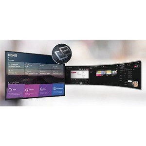 LCD Digital Signage LG 98UH5J-H 2489,20 mm - 24 ore/7 giorni Operation - Tecnologia In-plane Switching (IPS) - 16 GB - 384