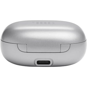 JBL Live Flex True Wireless Earbud Stereo, Mono Earset - Silver - Binaural - In-ear - Bluetooth - 32 Ohm - 20 Hz to 20 kHz