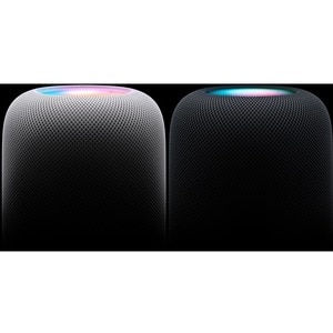 Apple HomePod Bluetooth Smart Speaker - Siri Supported - Midnight - Wireless LAN