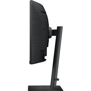 Samsung ViewFinity S6 S34A650UBU 86,4 cm (34 Zoll) UW-QHD Gekrümmter Bildschirm LCD-Monitor - 21:9 Format - Schwarz - 863,