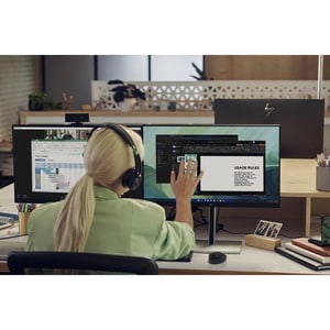 HP E24t G5 24 Zoll Klasse LED-Touchscreen-Monitor - 16:9 Format - 5 ms Reaktionszeit - 60,5 cm (23,8 Zoll) Viewable - Adva