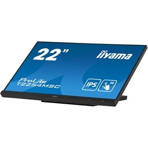 iiyama ProLite T2254MSC-B1AG 22 Zoll Class LCD-Touchscreen-Monitor - 16:9 Format - 4 ms Reaktionszeit - 54,6 cm (21,5 Zoll