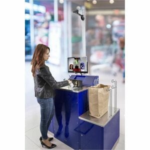 Datalogic Magellan Rugged Industrial, Smartphone In-counter Barcode Scanner - Cable Connectivity - Omni-directional - USB