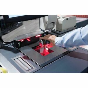 Datalogic Magellan Rugged Industrial, Smartphone In-counter Barcode Scanner - Cable Connectivity - Omni-directional