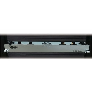 Tripp Lite by Eaton N48S-4M3X8M-10Network Patch Panel - Yellow - 1U High - 19" Wide - Rack-mountable