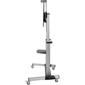 Tripp Lite series DMCS60100XX Height Adjustable Display Stand - Up to 254 cm (100") Screen Support - 99.79 kg Load Capacit