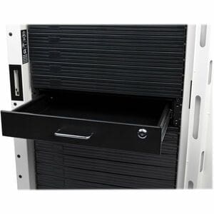 Tripp Lite by Eaton SmartRack SRDRAWER2U 2U Rack-mountable Rack Drawer - 482.60 mm Rack Width - Black Powder Coat - Cold-r