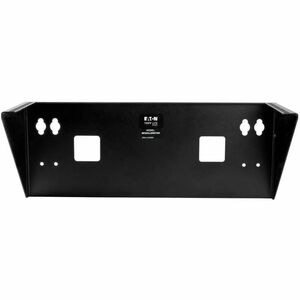 Tripp Lite series SmartRack SRWALLBRKT4U Mounting Bracket for Server, Network Switch, UPS - Black - 79.38 kg Load Capacity