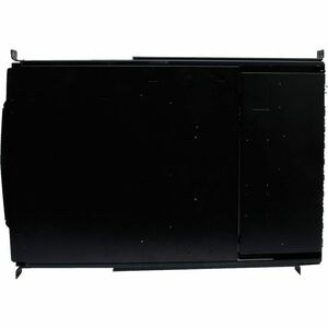 Tripp Lite series NetDirector B020-U08-19-IP LCD Rack Console with Digital KVM Switch - Steel - Black - TAA Compliant - 8 