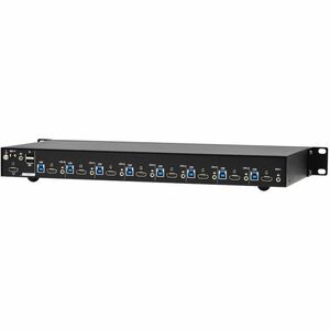 Tripp Lite series B024-H4U08 KVM Switchbox - TAA Compliant - 8 Computer(s) - 1 Local User(s) - 4096 x 2160 - 50 Hz, 60 Hz 