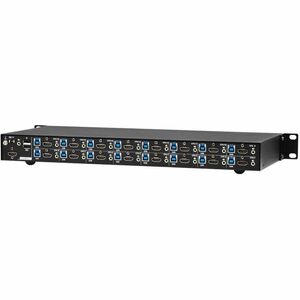 Tripp Lite series B024-H4U16 KVM Switchbox - TAA Compliant - 16 Computer(s) - 1 Local User(s) - 4096 x 2160 - 50 Hz, 60 Hz