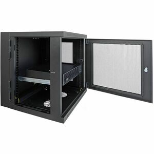 Tripp Lite series 4POSTRAILKITWM Rack Mount for UPS, PDU, Electronic Equipment - Silver - 68.04 kg Load Capacity