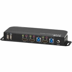 Tripp Lite series KVM Switchbox - 2 Computer(s) - 1 Local User(s) - 4096 x 2160 - 6 x USB - 3 x HDMI