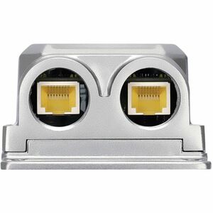 Tripp Lite series NPOE-EXT-2X1G30 Network Extender - Silver - 2 x Network (RJ-45) - 400 m Extended Range