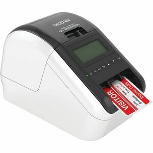 Brother QL-820NWBC Desktop Direktthermodrucker - Zweifarbig - Desktop - Etikettendruck - Fast Ethernet - USB - Bluetooth 5