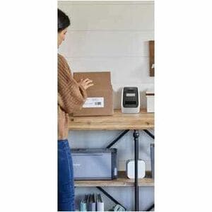 Brother QL-810WC Office, Postraum, Empfang Direktthermodrucker - Zweifarbig - Etikettendruck - USB - USB-Schnittstelle - I