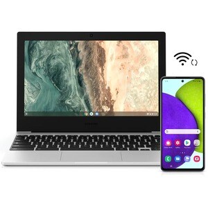 Samsung Galaxy Chromebook Go XE310XDA-KA2SE 29.5 cm (11.6") Rugged Chromebook - HD - Intel Celeron N4500 - 4 GB - 64 GB Fl