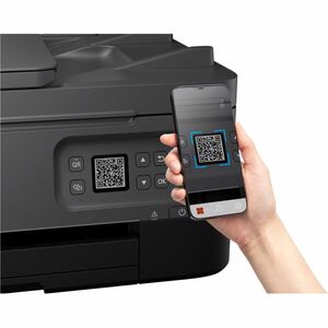 Canon PIXMA TS7450i Wireless Inkjet Multifunction Printer - Colour - Black - Copier/Printer/Scanner - 4800 x 1200 dpi Prin