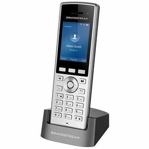 Grandstream WP822 IP Phone - Cordless - Wi-Fi, Bluetooth - 2 x Total Line - VoIP - IEEE 802.11a/b/g/n/ac