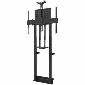 Neomounts Wall Mount for Display - Black - Height Adjustable - 1 Display(s) Supported - 139.7 cm to 254 cm (100") Screen S