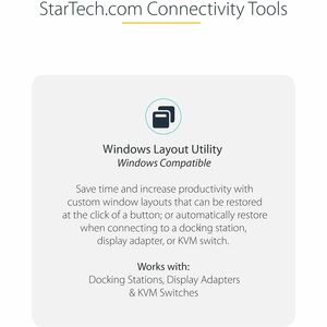 StarTech.com Dual-Monitor DisplayPort 1.4 Splitter, DisplayPort to 2x DP Multi-Monitor Adapter, Dual 5K 60Hz Computer MST 