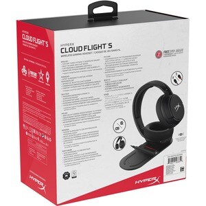 HEADSET GAMER HYPERX CLOUD FLIGHT S