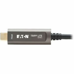 Eaton Tripp Lite Series USB-C AOC Cable (M/M) - USB 3.2 Gen 2 (10 Gbps) Plenum-Rated Fiber Active Optical Cable - Data Onl