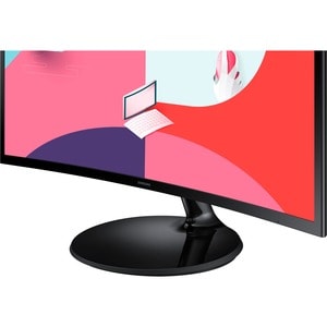 Samsung Essential S27C360EAU 27" Class Full HD Curved Screen LCD Monitor - 16:9 - 68.6 cm (27") Viewable - Vertical Alignm