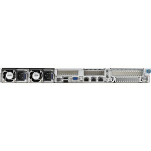 Asus RS500A-E12-RS12U-12W16B Barebone System - 1U Rack-mountable - Socket SP5 LGA-6096 - 1 x Processor Support - AMD Chip 