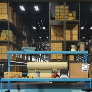 Brother QL-1110NWBC Desktop Direct Thermal Printer - Monochrome - Label Print - Ethernet - USB - Bluetooth - White, Glossy