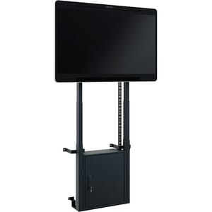 HAGOR Lift für Display - Schwarz - Höhenverstellbar - Bildschirmgröße: 139,7 cm (55 Zoll) - max. 50 kg Traglast