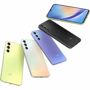 Samsung Galaxy A34 5G SM-A346M/DSN 128 GB Smartphone - 16.8 cm (6.6") Super AMOLED Full HD Plus 1080 x 2340 - Octa-core (C