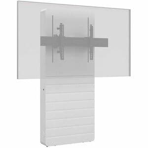 HAGOR CON-Line Lift für Display - Weiß - Querformat - Höhenverstellbar - Bildschirmgröße: 139,7 cm bis 190,5 cm (75 Zoll) 