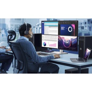 Dell UltraSharp U4323QE 43 Zoll Klasse 4K UHD LCD-Monitor - 16:9 Format - Silber - 108 cm (42,5 Zoll) Viewable - IPS-Techn