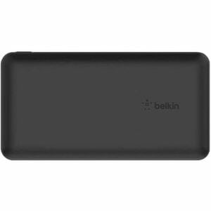 Belkin BoostCharge Power Bank 10K - For iPhone - Lithium Ion (Li-Ion) - 10000 mAh - 3 x USB - Black