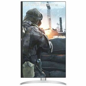 LG 32BP55U-B 32" Class 4K UHD LCD Monitor - 16:9 - Black, Textured Black - TAA Compliant - 31.5" Viewable - Vertical Align