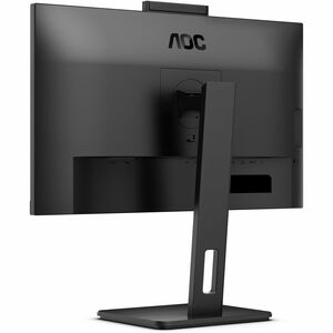 AOC Q27P3QW 27" Class Webcam WQHD LED Monitor - 16:9 - Textured Black - 68.6 cm (27") Viewable - In-plane Switching (IPS) 