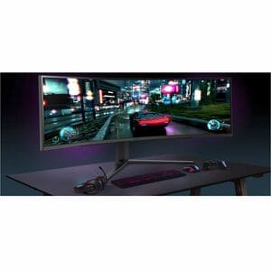 LG UltraGear 49 Class DQHD Curved Gaming Monitor