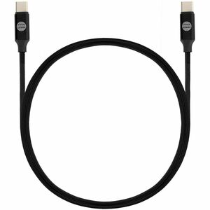 Our Pure Planet 1 m USB-C Datentransferkabel - Zweiter Anschluss: 1 x USB Type C - Male - MFI - Schwarz