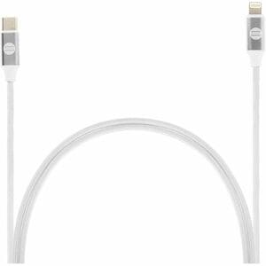 Our Pure Planet 1 m Lightning/USB-C Datentransferkabel - Zweiter Anschluss: 1 x USB Type C - Male - MFI