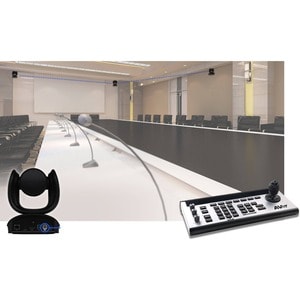AVer CAM570 Video Conferencing Camera - 60 fps - USB 3.1 - 4K - 3840 x 2160 Video - Sony Exmor Sensor - 95° Angle - Wall -