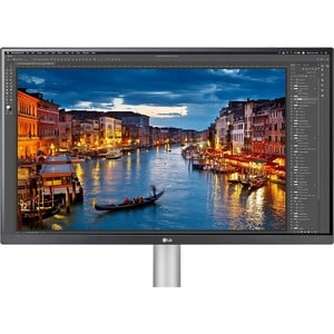 LG UltraFine 27UP850N-W 27" Class 4K UHD LCD Monitor - 16:9 - 27" Viewable - In-plane Switching (IPS) Technology - Edge LE