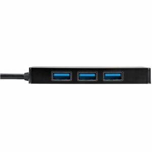 HUB TARGUS ACH124US USB 4 PORTAS USB 3.0 PRETO