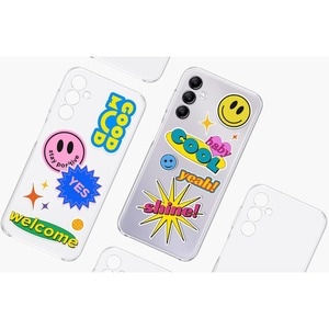 SAMSUNG A14 CLEAR CASE TRANSPARENT