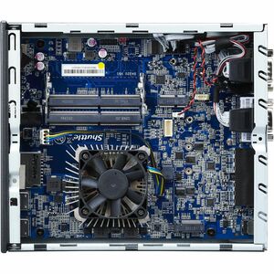 Shuttle XPC slim DH610 Barebone-System - Slim PC - Sockel LGA-1700 - 1 x Prozessor-Support - Core i5 11. Generation i5-113