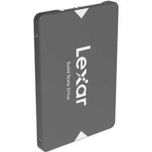 Lexar NS100 LNS100-512RB 512 GB Solid State Drive - 2.5" Internal - SATA (SATA/600) - Grey - Computer Device Supported - 0