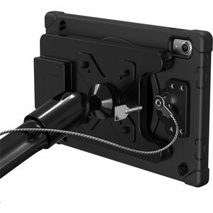 CTA Custom Flex Clamp Mount with Wireless Inductive Charging Case for iPad 10.9" 10th Gen - 10.9" Tablet - VESA Mount Comp